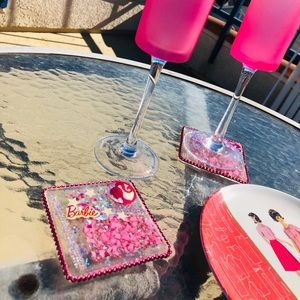 COPY - Barbie coasters